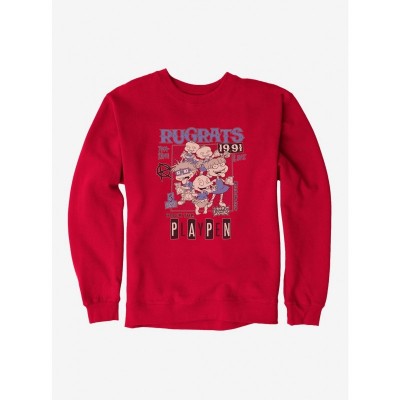 Rugrats Live Rock Poster Unisex Sweatshirt