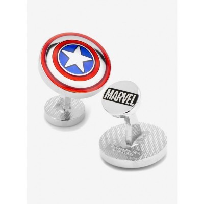 Marvel Captain America Shield Cufflinks for Men
