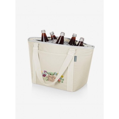 Star Wars Mandalorian Child Floral Cooler Tote for Adults