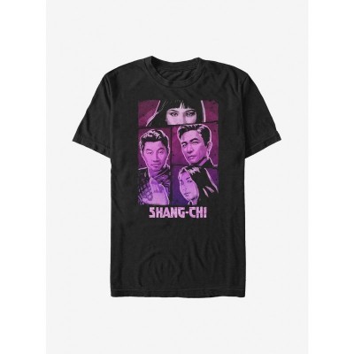 Marvel Shang-Chi Legend Ten Rings Family Artwork T-Shirt - Unisex Black