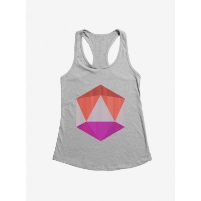 Square Enix Geometric Girls Lightweight Tank Top