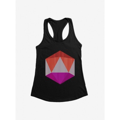 Square Enix Geometric Girls Lightweight Tank Top