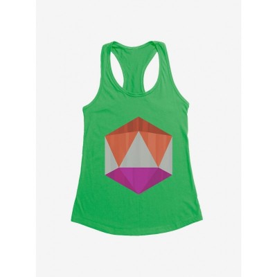 Square Enix Geometric Girls Lightweight Tank Top
