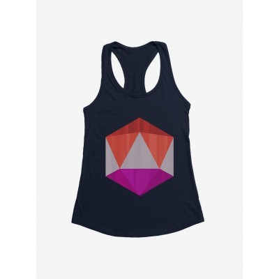 Square Enix Geometric Girls Lightweight Tank Top