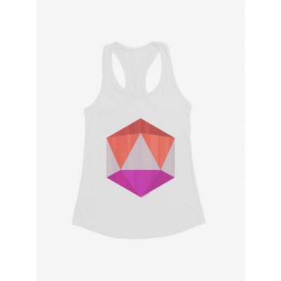 Square Enix Geometric Girls Lightweight Tank Top