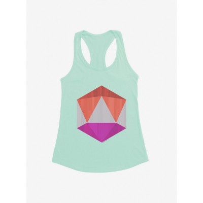 Square Enix Geometric Girls Lightweight Tank Top