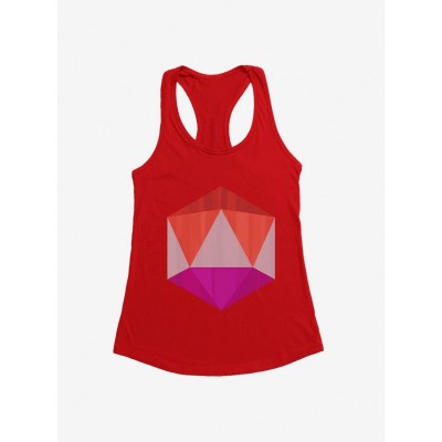 Square Enix Geometric Girls Lightweight Tank Top