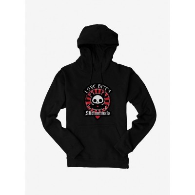 Skelanimals Diego Love Bites Unisex Hoodie
