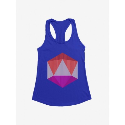 Square Enix Geometric Girls Lightweight Tank Top
