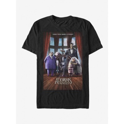 The Addams Family Stage Play Graphic T-Shirt - Men's Black