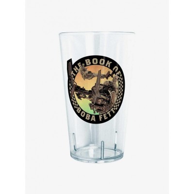Star Wars The Book of Boba Fett Shatterproof Tritan Cup - Clear