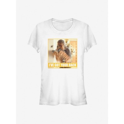 Star Wars Supportive Girls T-Shirt - White
