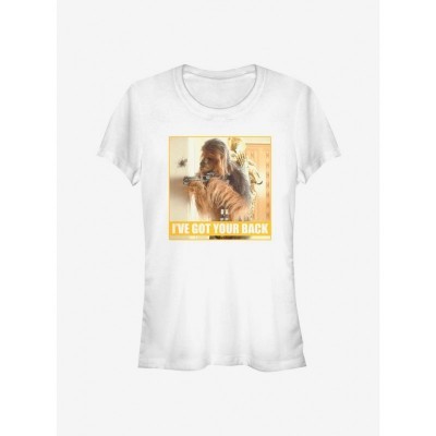 Star Wars Supportive Girls T-Shirt - White