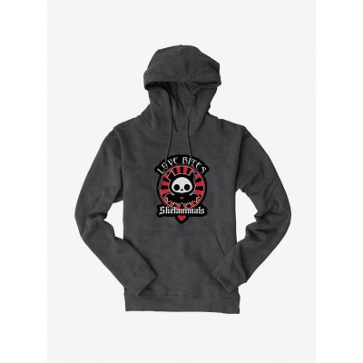 Skelanimals Diego Love Bites Unisex Hoodie