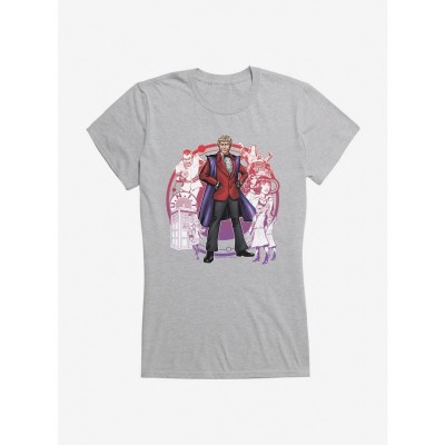 Doctor Who Third Edition Lightweight Cotton Tee for Girls