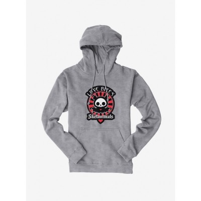 Skelanimals Diego Love Bites Unisex Hoodie