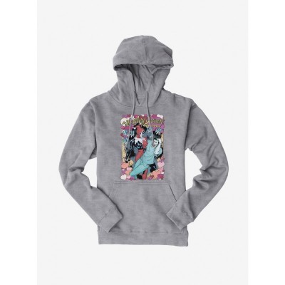 Batman and Joker Romance Hoodie for Men
