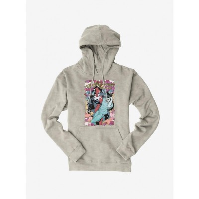 Batman and Joker Romance Hoodie for Men