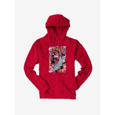 Batman and Joker Romance Hoodie for Men