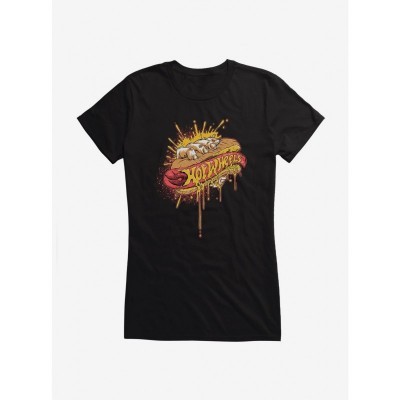 Hot Wheels Hot Dog Icon Tee for Girls
