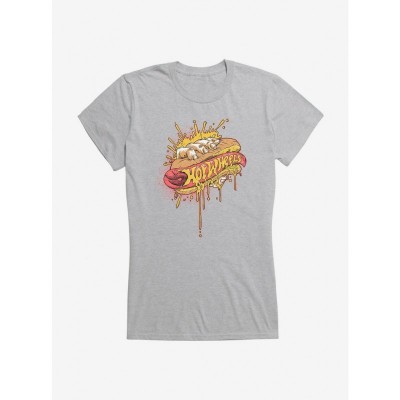 Hot Wheels Hot Dog Icon Tee for Girls