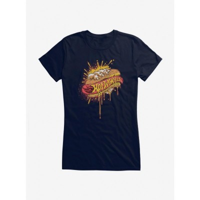 Hot Wheels Hot Dog Icon Tee for Girls