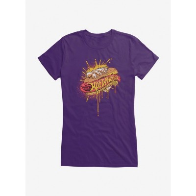 Hot Wheels Hot Dog Icon Tee for Girls