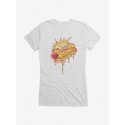 Hot Wheels Hot Dog Icon Tee for Girls