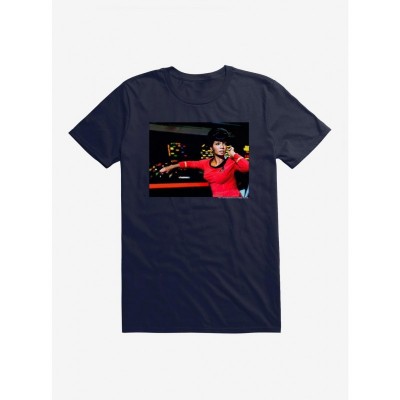 Star Trek Nyota Action Graphic Tee for Men