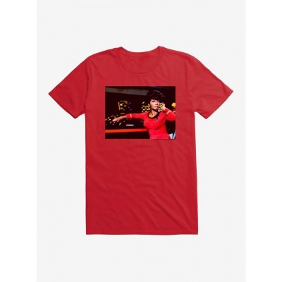 Star Trek Nyota Action Graphic Tee for Men