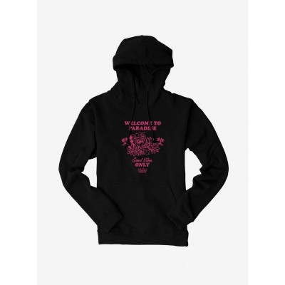 SpongeBob SquarePants Men's Welcome to Paradise Comfortable Hoodie