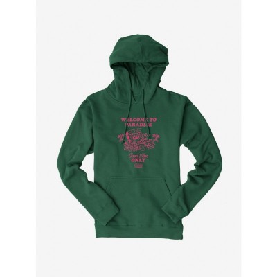 SpongeBob SquarePants Men's Welcome to Paradise Comfortable Hoodie