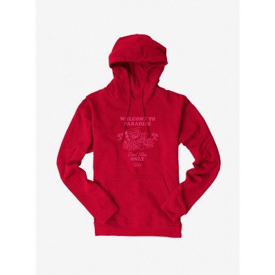 SpongeBob SquarePants Men's Welcome to Paradise Comfortable Hoodie