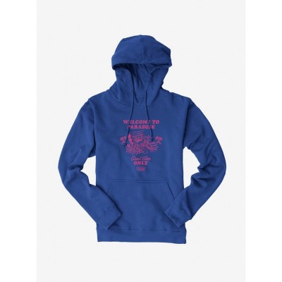 SpongeBob SquarePants Men's Welcome to Paradise Comfortable Hoodie