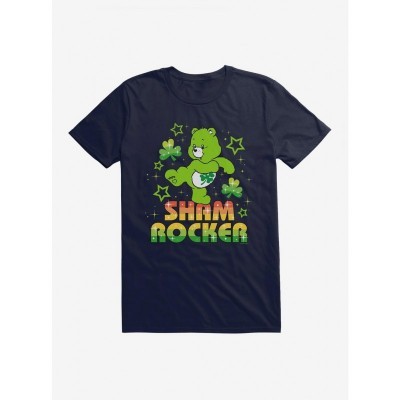 Care Bears Sham Rocker Good Luck Bear Lightweight T-Shirt
