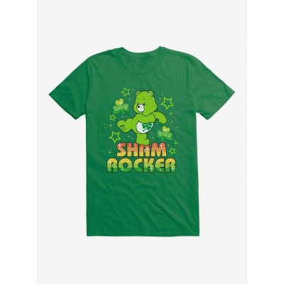 Care Bears Sham Rocker Good Luck Bear Lightweight T-Shirt