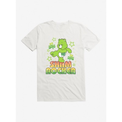 Care Bears Sham Rocker Good Luck Bear Lightweight T-Shirt