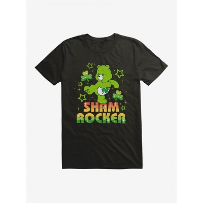 Care Bears Sham Rocker Good Luck Bear Lightweight T-Shirt