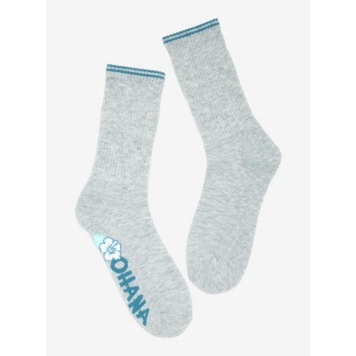 Disney Lilo & Stitch Crew Socks with Ankle Patch