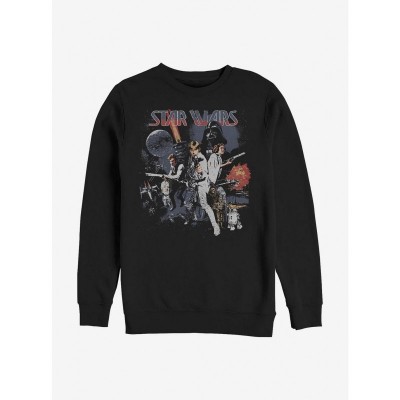 Star Wars Old Republic Crewneck Sweatshirt - Men's Black