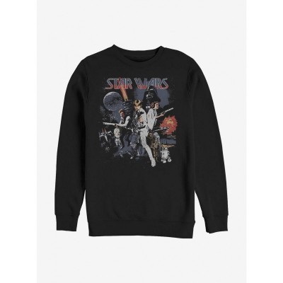 Star Wars Old Republic Crewneck Sweatshirt - Men's Black