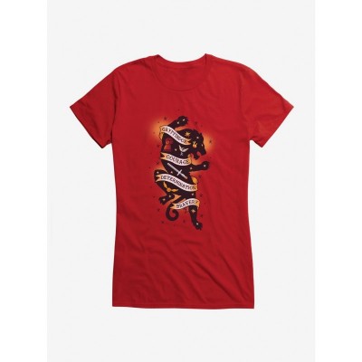 Harry Potter Gryffindor Spirit Girls T-Shirt