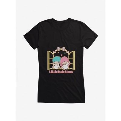 Little Twin Stars Adorable Girls T-Shirt for Juniors
