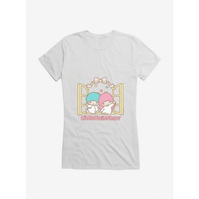 Little Twin Stars Adorable Girls T-Shirt for Juniors