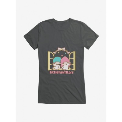 Little Twin Stars Adorable Girls T-Shirt for Juniors