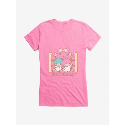 Little Twin Stars Adorable Girls T-Shirt for Juniors