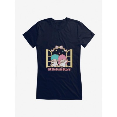 Little Twin Stars Adorable Girls T-Shirt for Juniors