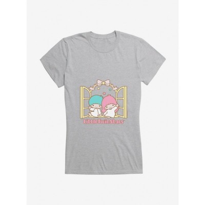 Little Twin Stars Adorable Girls T-Shirt for Juniors