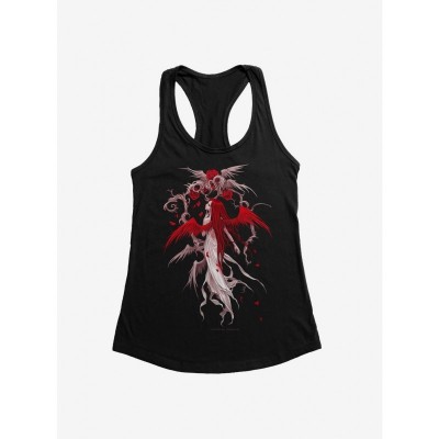 Red Rose Fairy Tank for Girls by Fairies By Trick