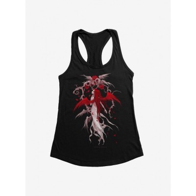 Red Rose Fairy Tank for Girls by Fairies By Trick